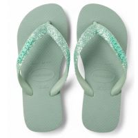 Havaianas Top Glitter Neon (33/34) - Smoken Green 1156 