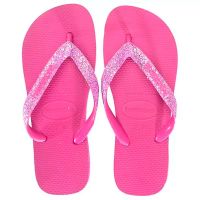Havaianas Top Glitter Neon (39/40) - Rosa Gum 4622 