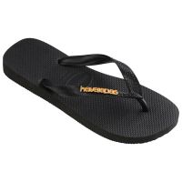 Havaianas Top Logo Metallic (35/36) - Preto 1069