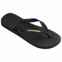 Havaianas Top Logo Metallic (35-38) - Preto Preto 1069
