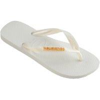 Chinelo Havaianas Top Logo Metallic Feminino