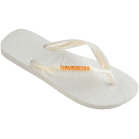 Havaianas Top Logo Metallic (33-38) - Branco 0001 