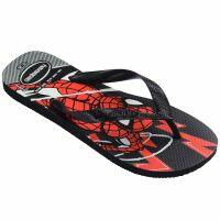 Havaianas Top Marvel Logomania (43/44) - Preto Preto 1069