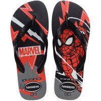 Havaianas Top Marvel Logomania (35-44) - Preto Preto 1069