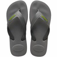 Havaianas Top Max Comfort (41/42) - Cinza Aço 5178 