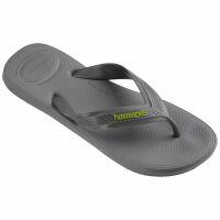 Havaianas Top Max Comfort (41/42) - Cinza Aço 5178 
