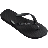 Chinelo Havaianas Top Mix Preto/Cinza Aço Feminino