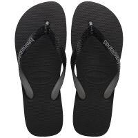 Chinelo Havaianas Top Mix Preto;Cinza Aço Masculino