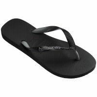 Chinelo Havaianas Top Mix Preto;Cinza Aço Masculino