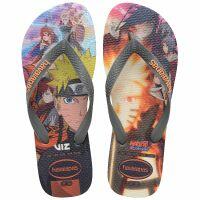 Havaianas Top Naruto (37-44) - Cinza Aço 5178 
