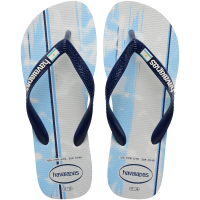 Havaianas Top Nations I Argentina (35/36) - Branco Marinho 0052 