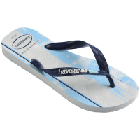Havaianas Top Nations I Argentina (41/42) - Branco Marinho 0052 