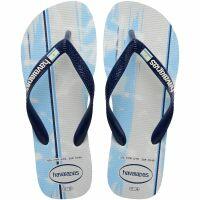 Havaianas Top Nations I Argentina (35-38) - Branco Marinho 0052