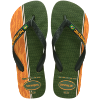 Havaianas Top Nations I Brasil (31/32) - Amarelo Pop 1740 