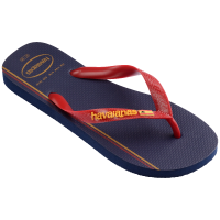 Havaianas Top Nations I Espanha (35-42) - Marinho Vermelho Apache 4629 