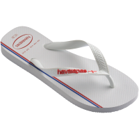 Havaianas Top Nations I Inglaterra (29-36) - Branco/Vermelho Apache 6222