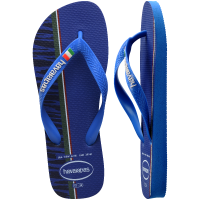 Havaianas Top Nations I It&aacute;lia (35/36) - Azul Brilhante 3504 