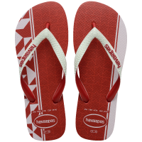 Havaianas Top Nations II Canad&aacute; (45/46) - Vermelho Apache 1440 