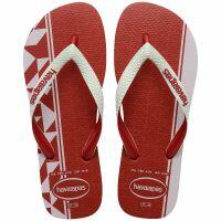 Havaianas Top Nations II Canada (43/44) - Vermelho Apache 1440 