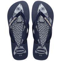 Havaianas Top Nautical (37/38) - Marinho Branco 0575 
