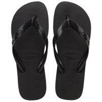 Chinelo Havaianas Top Preto Unisex