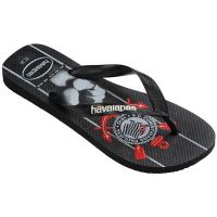 Havaianas Top Times Corinthians (35/36) - Preto 1069