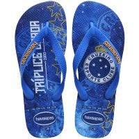 Havaianas Top Times Cruzeiro (35/36) - Azul Brilhante 3504