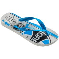 Havaianas Top Times Gremio (39/40) - Branco Azul 7854