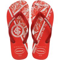 Havaianas Top Times Inter (39/40) - Branco Vermelho Opache 6222