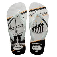 Havaianas Top Times Santos (39/40) - Branco 0198