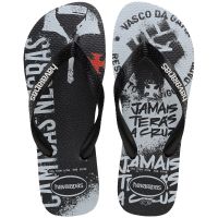 Havaianas Top Times Vasco (37/38) - Preto 1069 