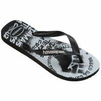 Havaianas Top Times Vasco (41/42) - Preto 1069 
