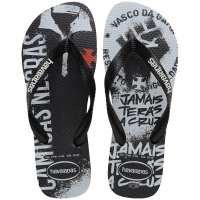 Chinelo Havaianas Times Vasco Unisex