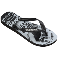 Chinelo Havaianas Times Vasco Unisex