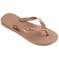 Chinelo Havaianas Tiras Rose Feminino