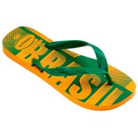 Havaianas Vai Brasil (45/46) - Amarelo Pop 1740 