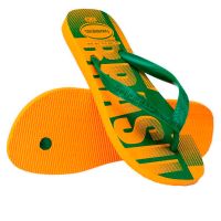 Havaianas Vai Brasil (35/36) - Amarelo Pop 1740 