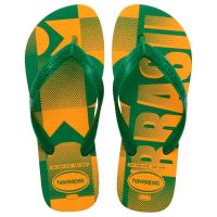 Havaianas Vai Brasil (37-46) - Amarelo Pop 1740