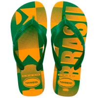 Havaianas Vai Brasil (45/46) - Amarelo Pop 1740 