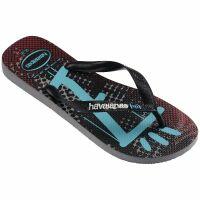 Havaianas Top Vini Junior Street (41/42) - Cinza Aço 5178 