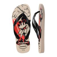 Havaianas Top Disney (33-38) - Bege Palha 0121  