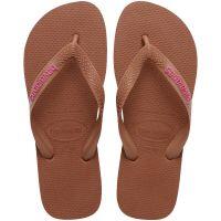 Chinelo Havaianas Top Logo Pop Up Feminino