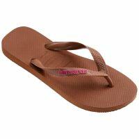 Chinelo Havaianas Top Logo Pop Up Feminino