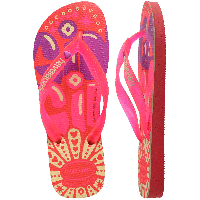 Havaianas Top Neon (37/38 ) - Coral Tropical 9260 