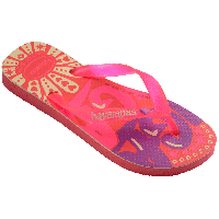 Chinelo Havaianas Top Neon Feminino
