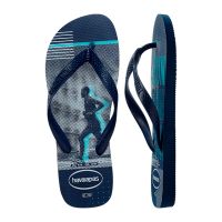 Havaianas Top Athletic (41/42) - Marinho Azul Tradicional 9709 