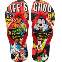 Havaianas Top Disney Classics (37/38) - Branco Vermelho Apache 6222
