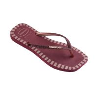 Havaianas Square Glitter Contour (33/34) - Amaranto 9339 
