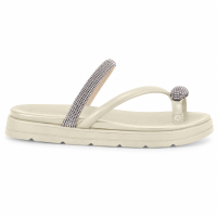 Tamanco Moleca 5490.127 (33-39) - Cristal Branco Off 81189