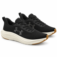 Tênis Under Armour Sunny (38-43) - Black Black Metal Pewter 001